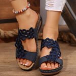 Amber Bloom-Navy Blue - Image 3