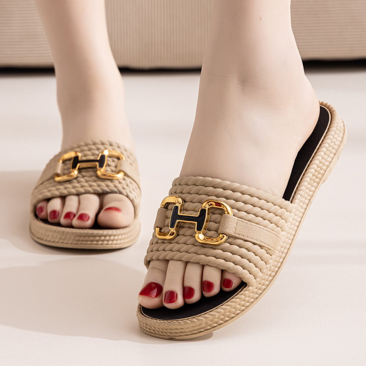 Crochet-Beige - Image 3