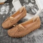Bow Tie Dr. Shoes-Brown - Image 2