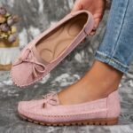 Bow Tie Dr. Shoes-Pink