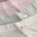 Seamless Ultra-Thin Ice Silk Briefs-Mint Green - Image 2