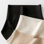 Seamless X-Bandage High-Waist Tummy Control Panty-Black - Image 2