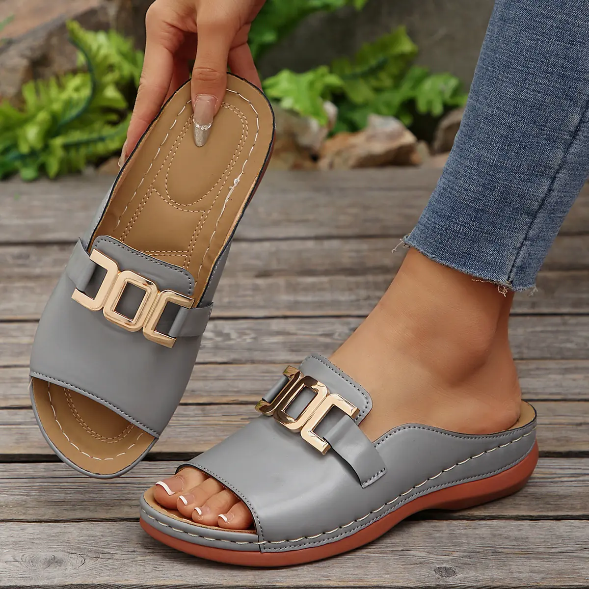 Goldbuckle-Grey - Image 1