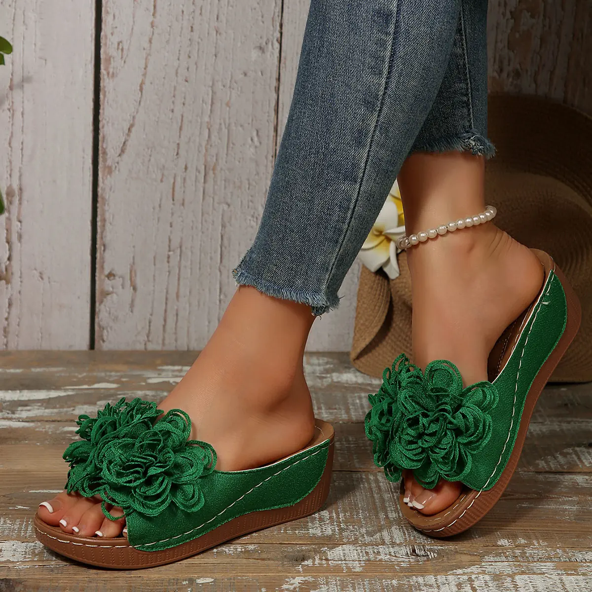 Cushion-Green - Image 1