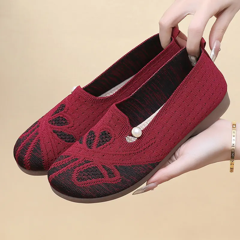 Butterfly- maroon - Image 1