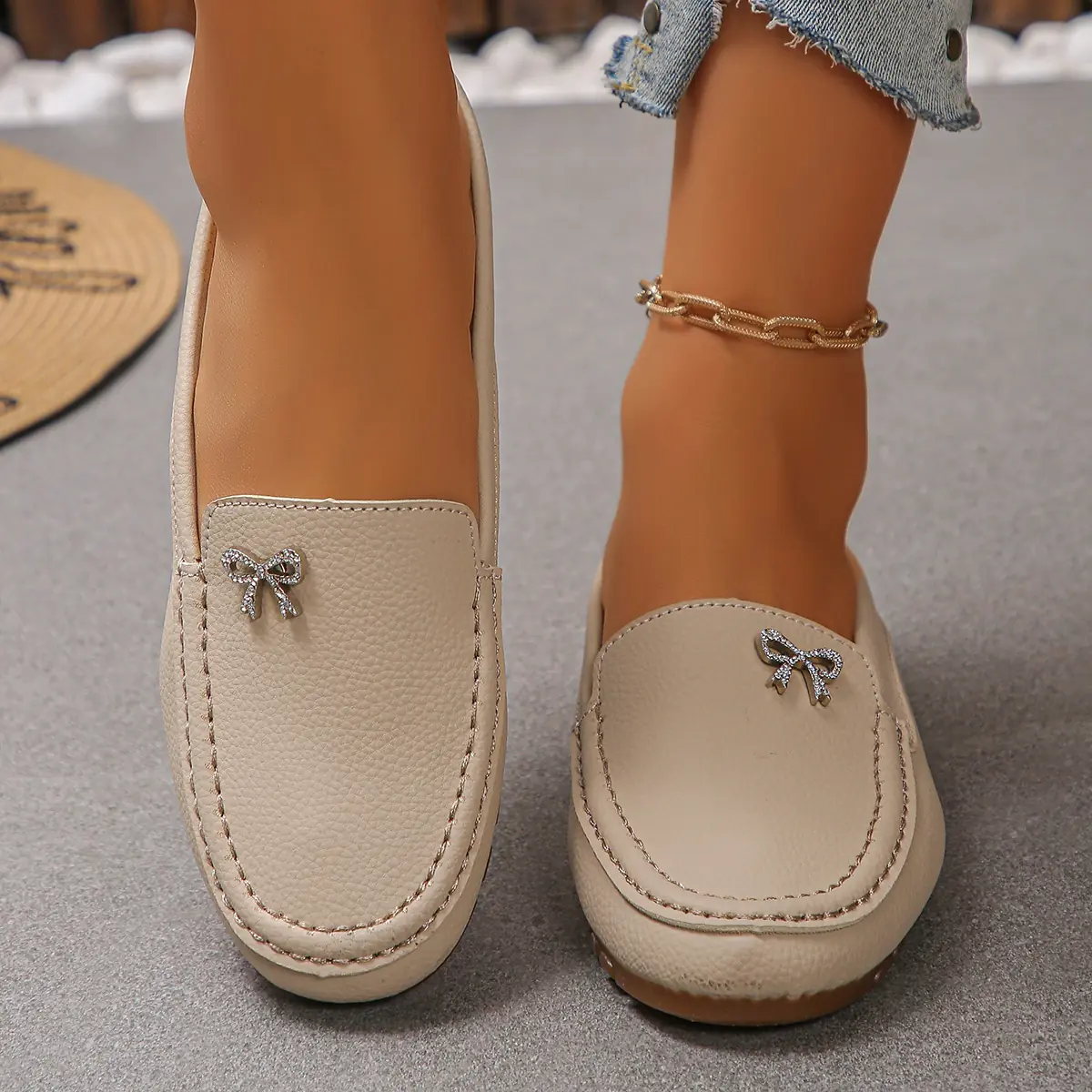 Delight Dr. Shoe-Beige - Image 1