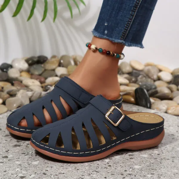 Cutout-Navy Blue
