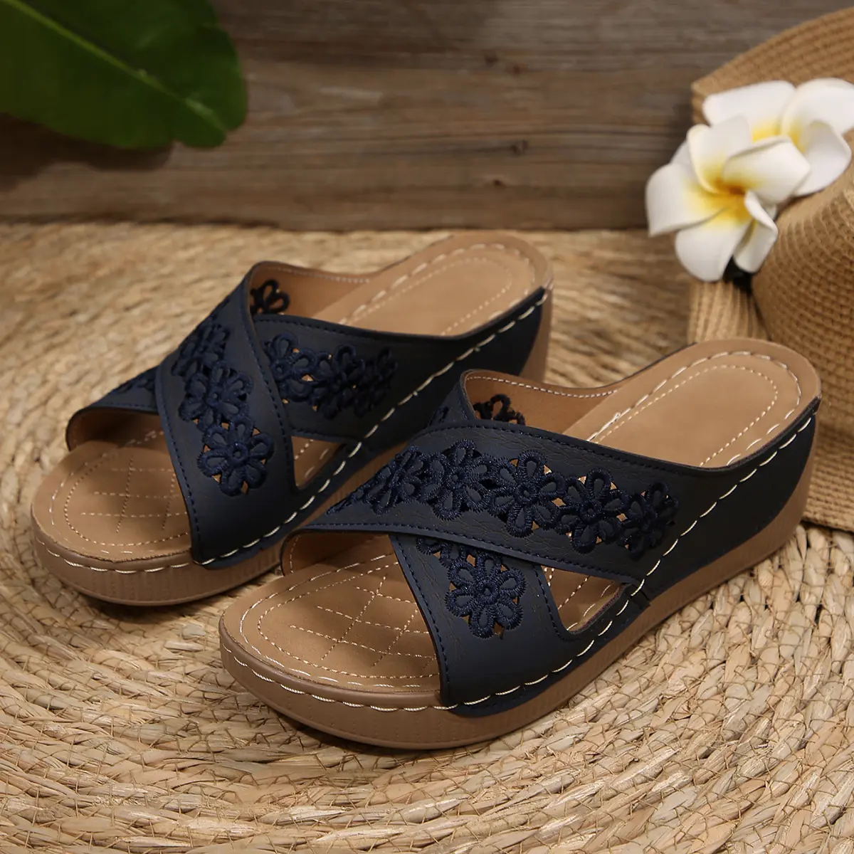 Rosamira-Navy Blue - Image 1