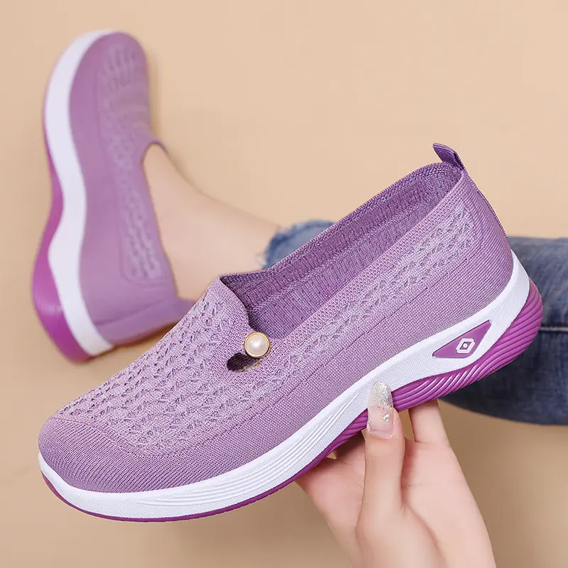 Pearl Walk-Purple - Image 1