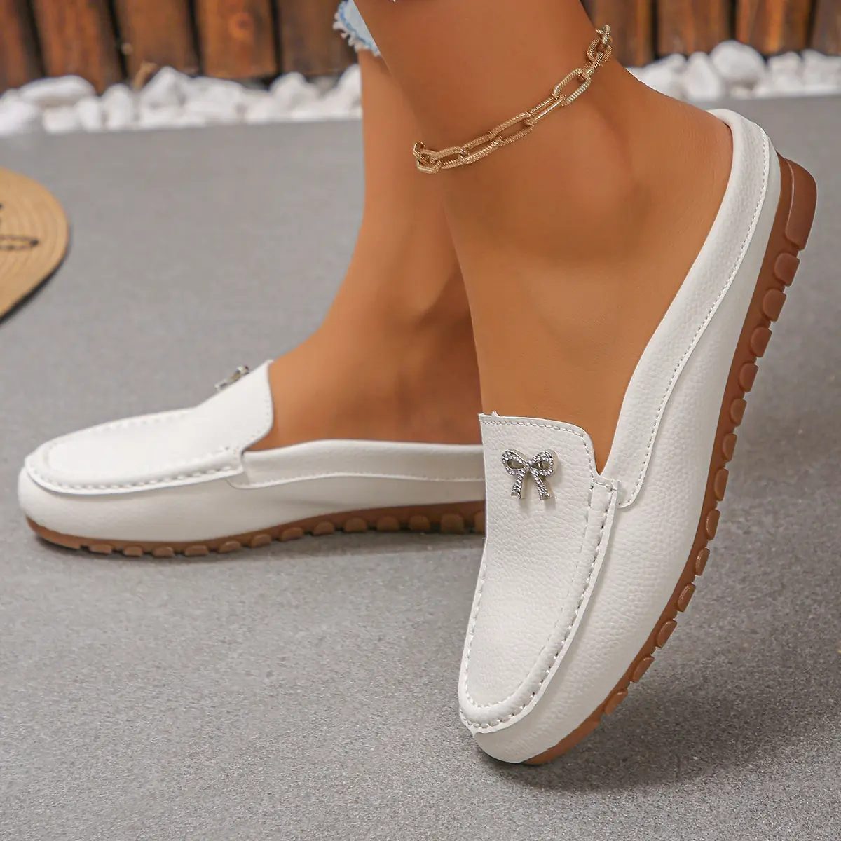 Delight Dr. Shoe-White - Image 1