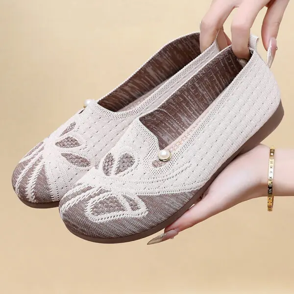 Butterfly- Beige
