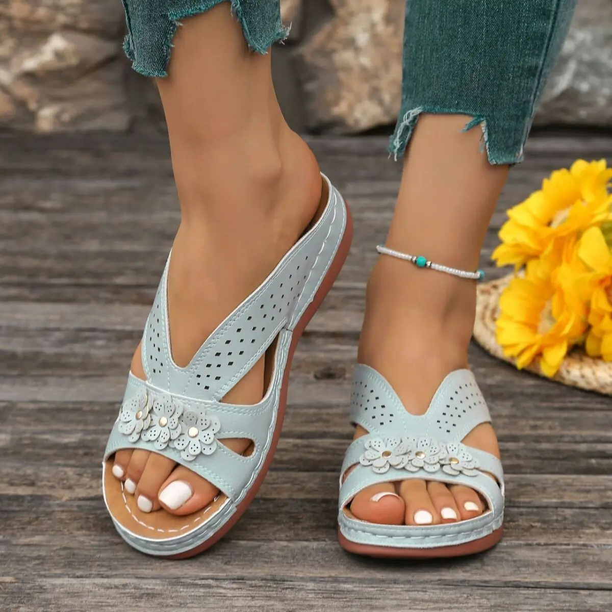 Meher-Light Blue - Image 1