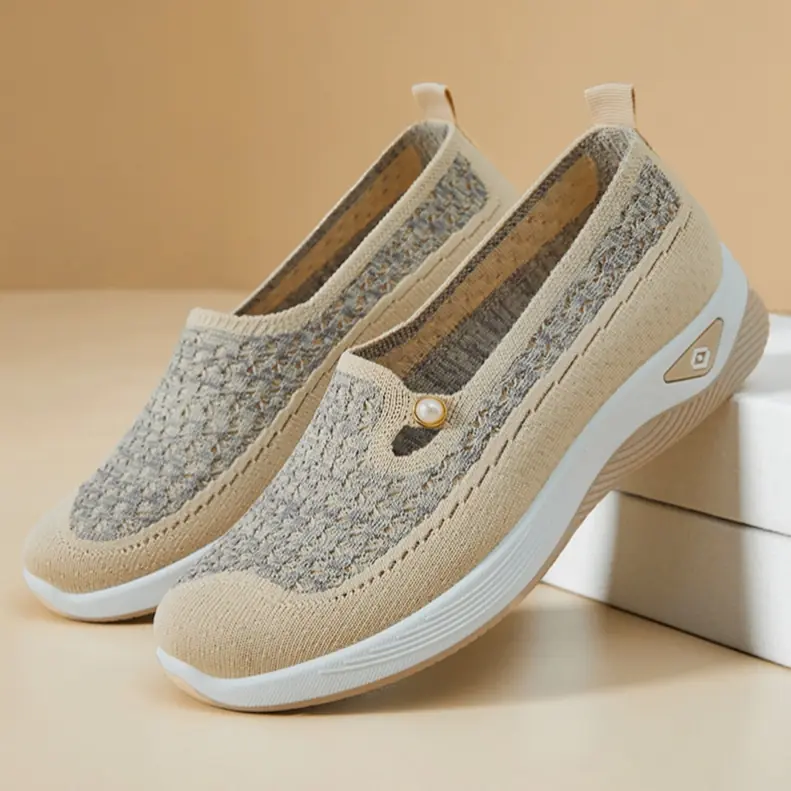 Oplus_131072 Pearl Walk-Beige - Image 1