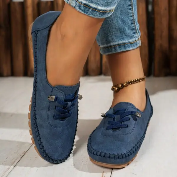 Amble Dr. Shoe-Navy Blue