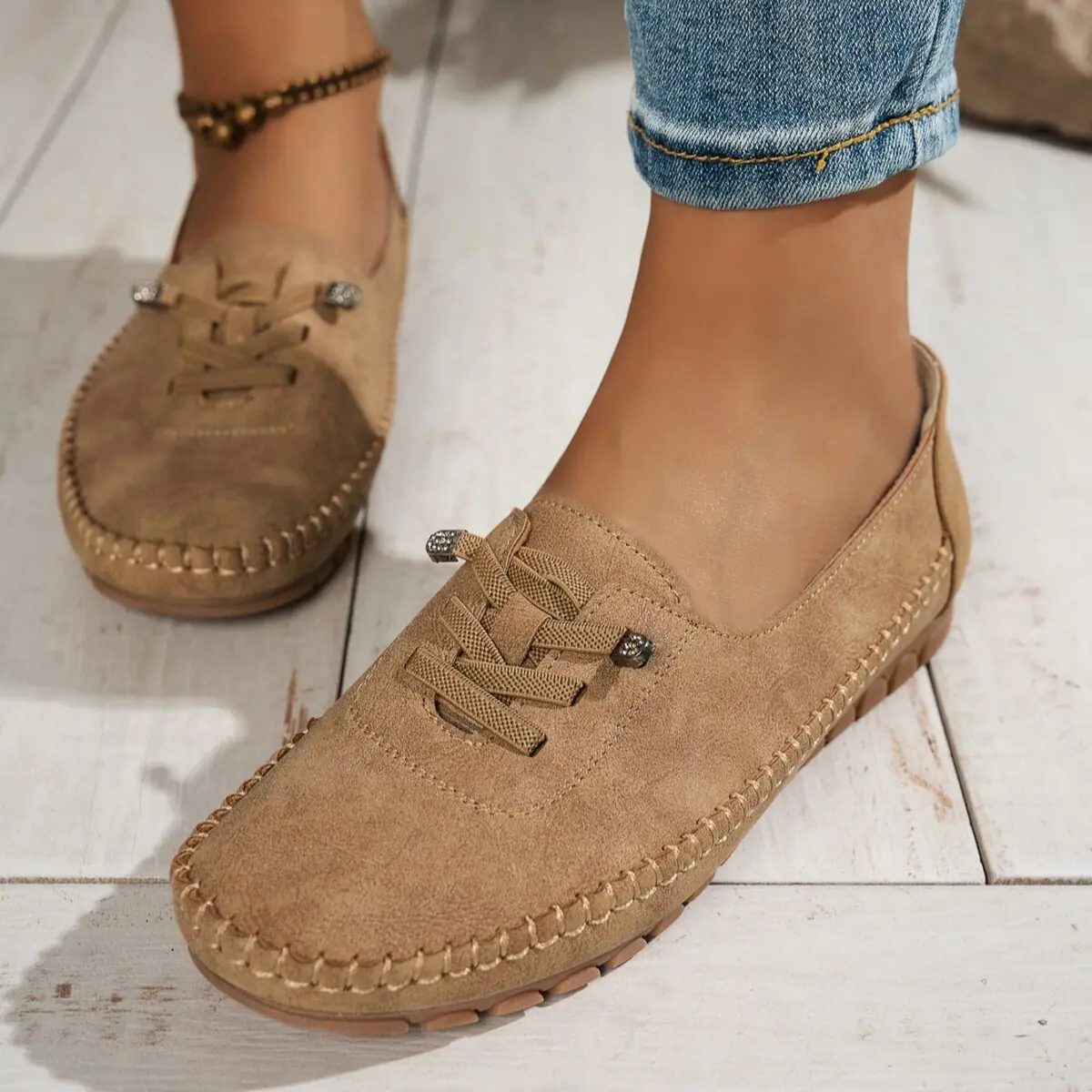 Amble Dr. Shoe-Brown - Image 1