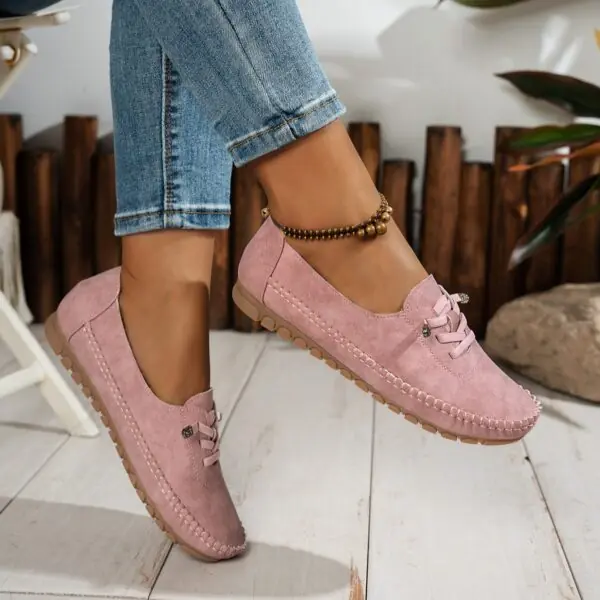 Amble Dr. Shoe-Pink