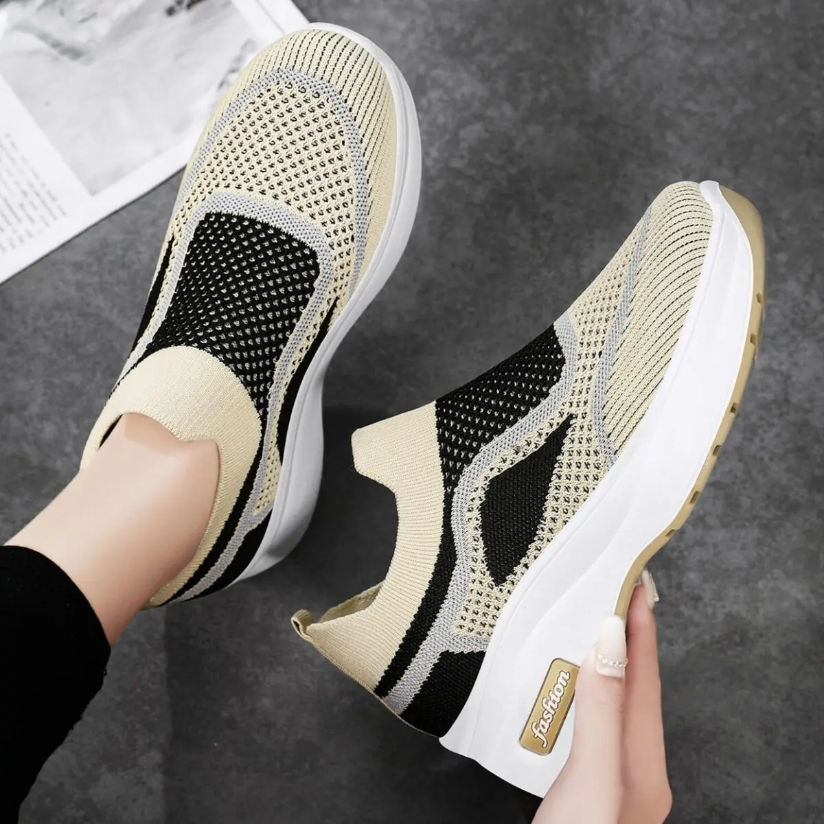 Fashion-Beige - Image 1