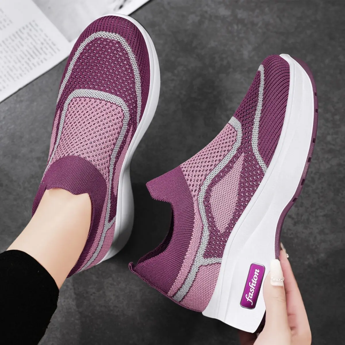 Fashion-Purple - Image 1