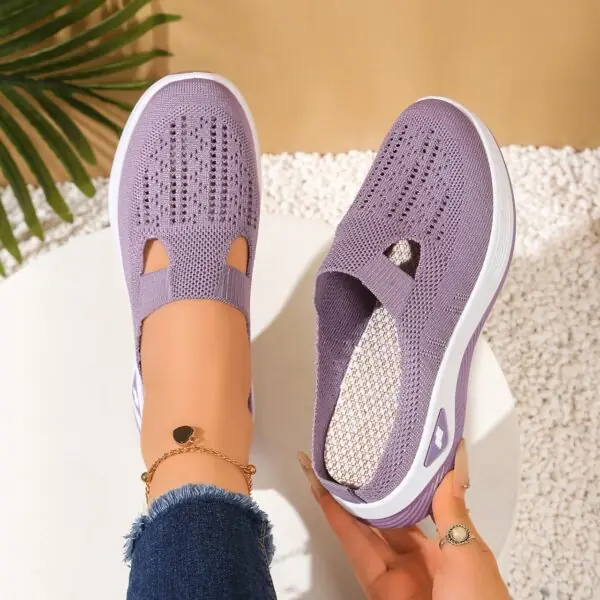 Flaky Walk-Lavender