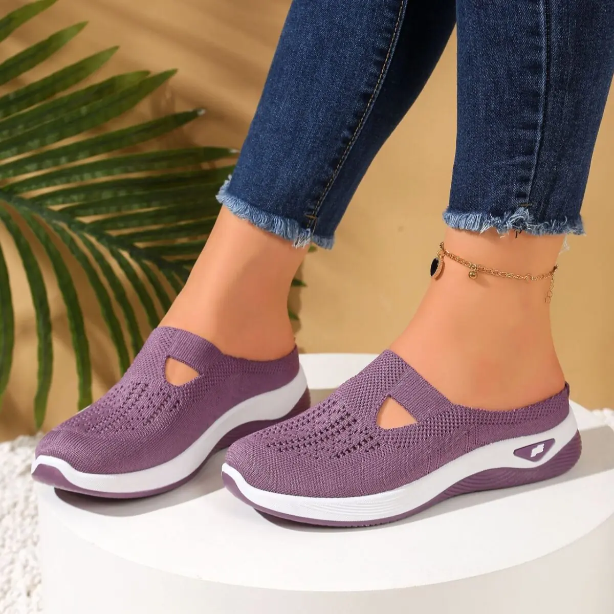 Flaky Walk-Purple - Image 1