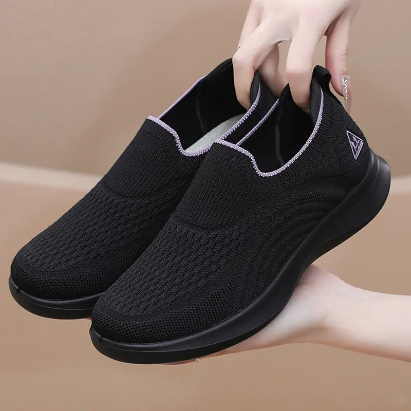 Triangle Loafer-Black - Image 1