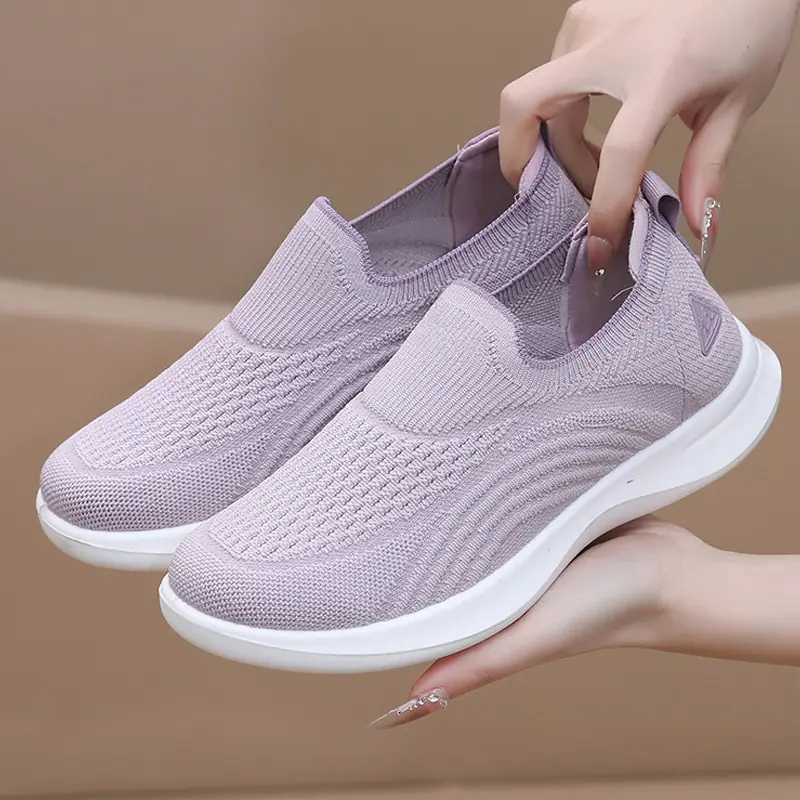 Triangle Loafer-Lavender - Image 1